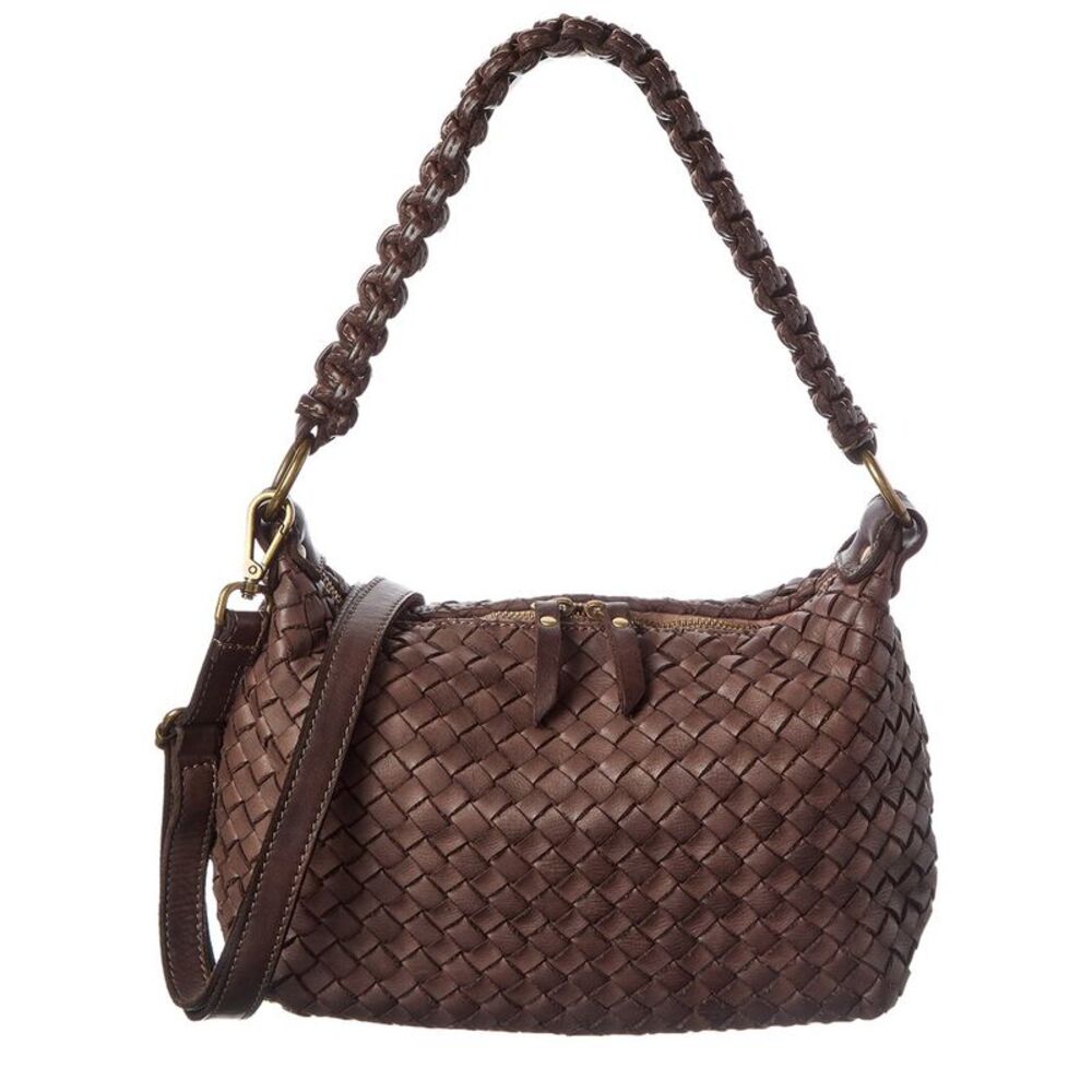 Isabella Rossetti Noemi Leather Handbag, Brown